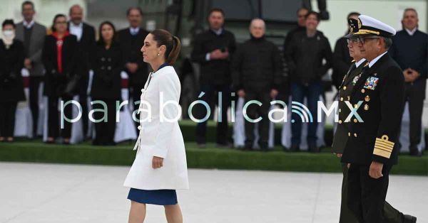 Sheinbaum: la defensa contra el extra&ntilde;o enemigo