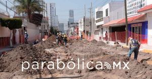 Supervisa Infraestructura municipal trabajos de rehabilitación vial en 27 Sur y 31 Sur