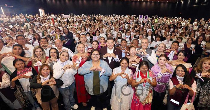 Reconoce Citlalli Hern&aacute;ndez a Armenta como un gran aliado de las mujeres