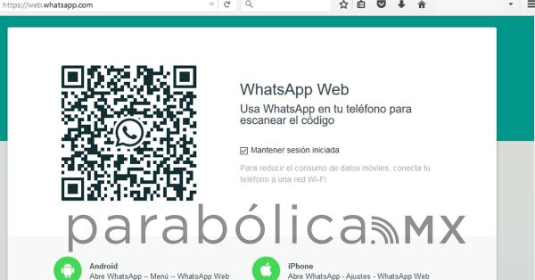 Cae WhatssApp Web en varios países
