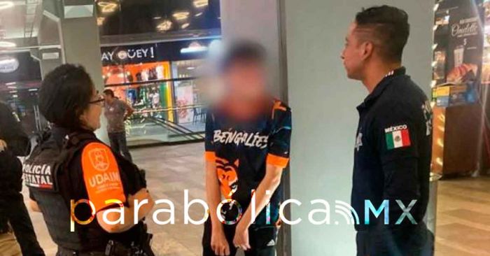 Ubica SSP en Paseo Destino a menor desaparecido en Nuevo León