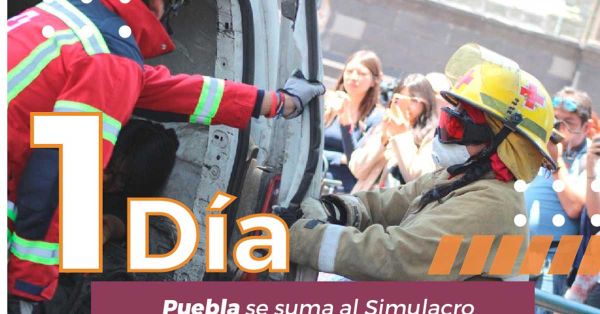 Activarán 14 mil altavoces en Segundo Simulacro Nacional 2025