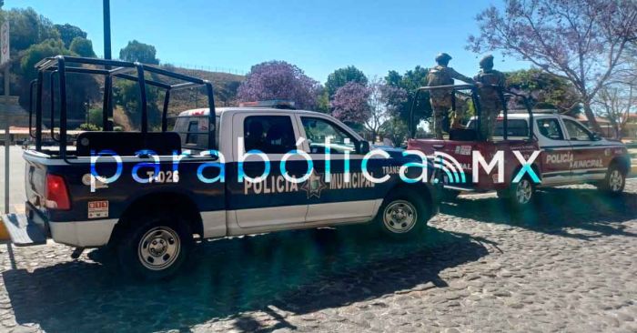 Activa operativo Equinoccio Seguro 2025 en San Pedro Cholula