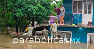 Asciende cifra de personas fallecidas por las lluvias extraordinarias en la huasteca: CNPC