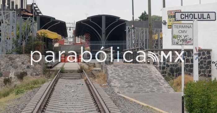 En análisis, la viabilidad de un tren ligero Puebla-Cholula-Atlixco: Armenta