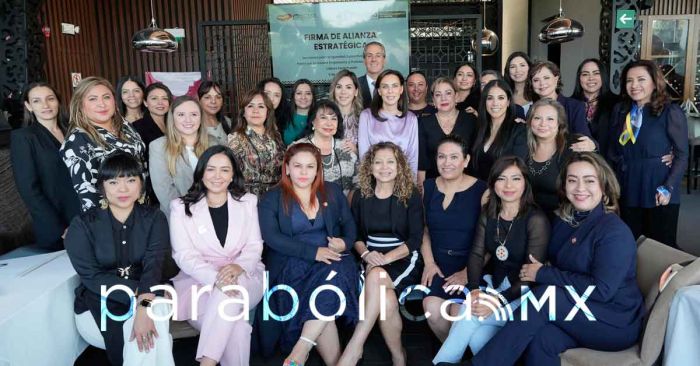 Encabeza Pepe Chedraui firma alianza estrat&eacute;gica por el liderazgo femenino empresarial