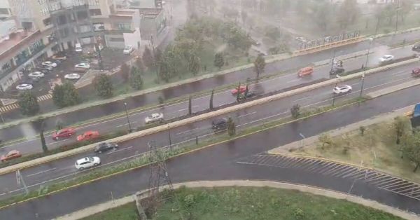 Prevén lluvias acompañadas de vientos este viernes para Puebla