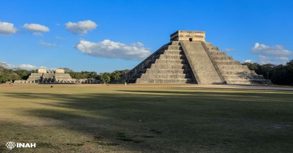 Preparan en la Zona Arqueológica de Chichén Itzá el Operativo Equinoccio de Primavera