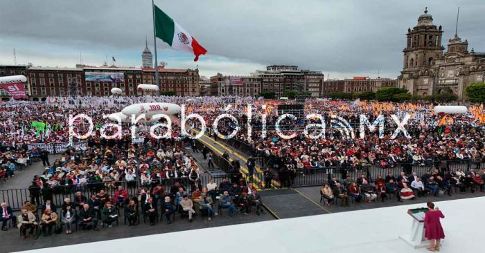 Claudia, Trudeau, Zelenski y Trump