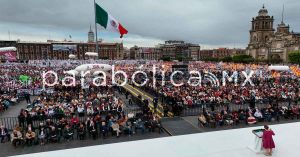 Claudia, Trudeau, Zelenski y Trump