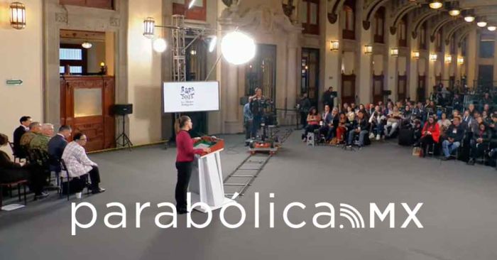 Espera Sheinbaum alcanzar &quot;el mejor acuerdo posible&quot; sobre el agua con Trump