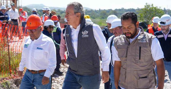 Supervisa Pepe Chedraui construcci&oacute;n del Bachillerato Tecnol&oacute;gico BUAP
