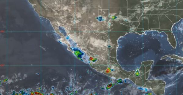 Pronostican lluvias intensas para Nayarit y regiones de Jalisco, Tamaulipas y Chiapas