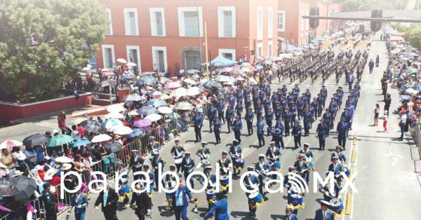 Desfilar&aacute;n 3 mil estudiantes por el &ldquo;115 Aniversario de la Revoluci&oacute;n Mexicana&rdquo;: SEP