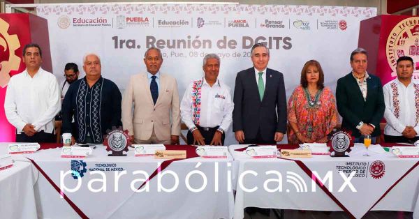 Realiza SEP en Atlixco la primera reunión de DGITS que impulsan la educación tecnológica
