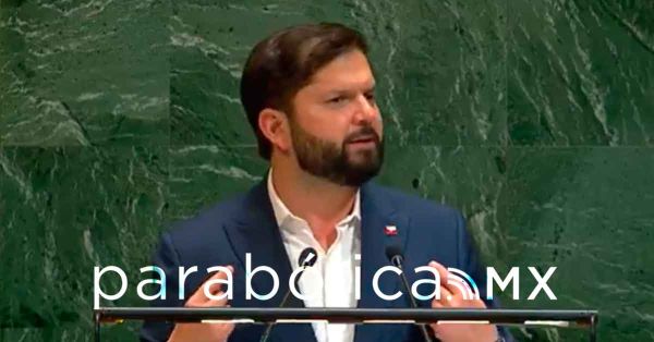Quiero ver a Netanyahu y a genocidas de Palestina ante a un tribunal: Gabriel Boric