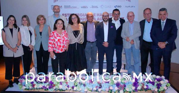 Fortalecen Gobierno estatal y empresas competitividad de la industria automotriz