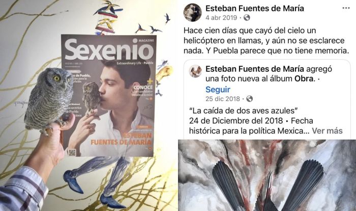 Nochebuena y el artista consentido de una camarilla del pasado