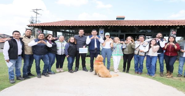 Realizan acciones de limpieza en el nacimiento del R&iacute;o Atoyac