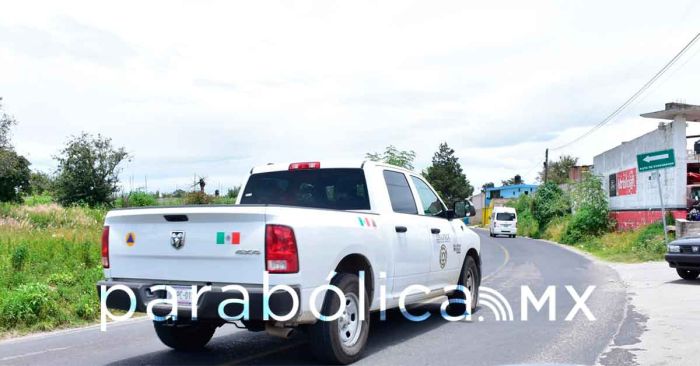 Recorre PC estatal 10 rutas de evacuación del Popocatépetl