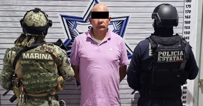 Detienen a un hombre presuntamente dedicado al robo y extorsión