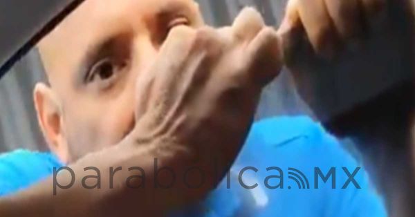 Captan presunta nueva modalidad de robo cerca del Parque Ecol&oacute;gico