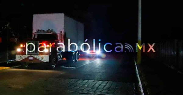 Envía Puebla capital 2 mil despensas a damnificados de Huauchinango