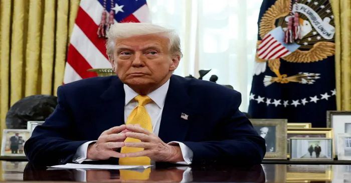 Duplicará Trump aranceles a los metales de Canadá; los subirá al 50%