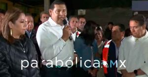 Supervisa Alejandro Armenta programa de bacheo en Puebla