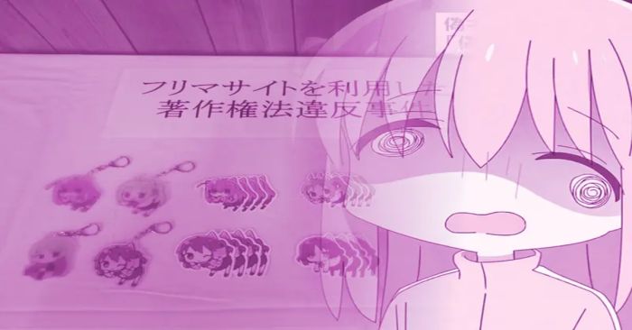 Arrestan a un joven en Japón por vender llaveros piratas de anime