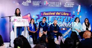 Celebra San Andrés Cholula su primer Festival del Libro