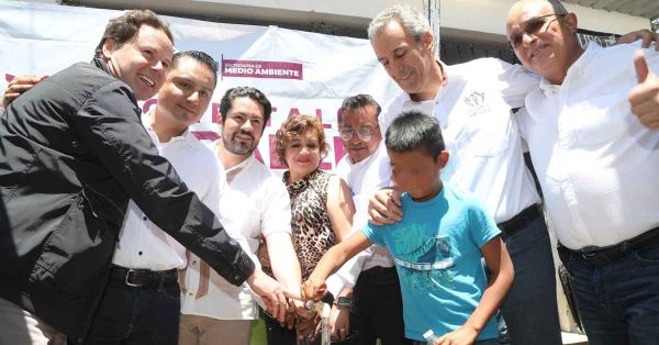 Garantiza Chedraui agua potable en la colonia 20 de Noviembre