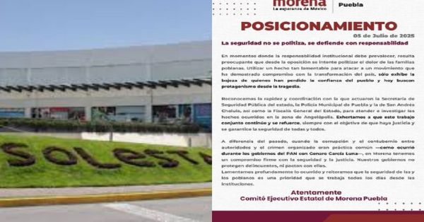 Lamenta Morena asesinato de extranjero en Solesta