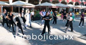 Realizan entrenamiento funcional en la Vía Recreativa