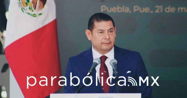 Encabeza Armenta la mañanera desde la Fiscalía