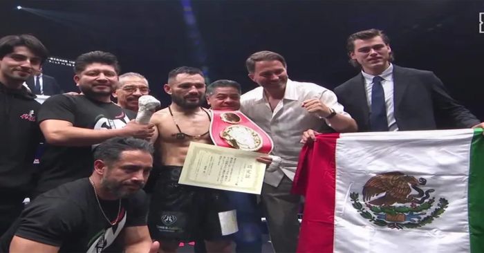Tiene México un nuevo campeón mundial: Eduardo Núñez