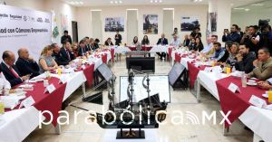 Destaca Armenta diálogo del Gobierno estatal con colonos y cámaras empresariales