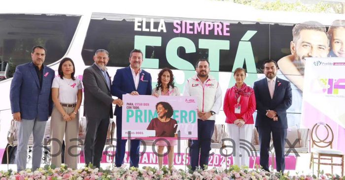 Se suma SMDIF a la "Caravana Rosa de ADO"