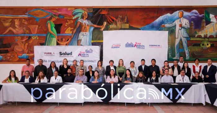 Instala Lupita Cuautle el Comité Municipal Contra las Adicciones