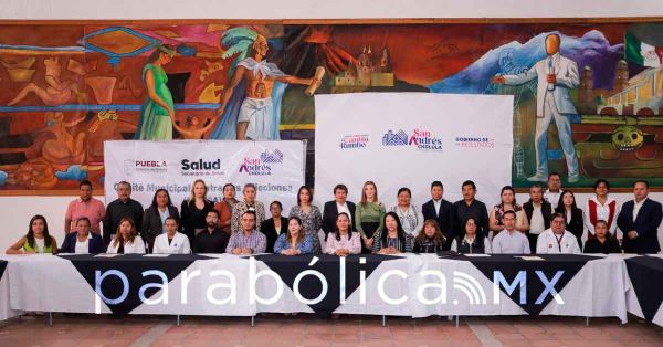 Instala Lupita Cuautle el Comité Municipal Contra las Adicciones