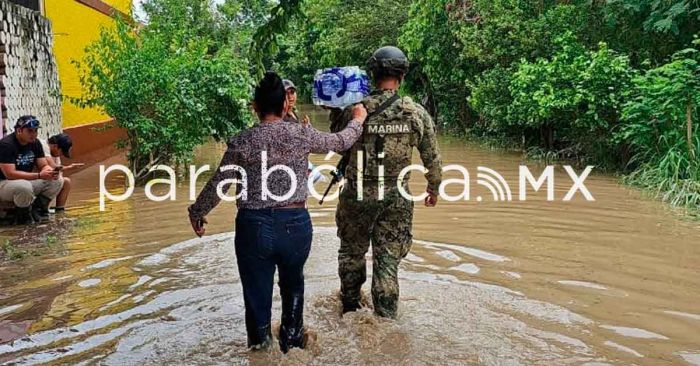 "A nadie dejaremos desamparado", compromete Claudia Sheinbaum ante lluvias