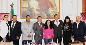 Firma Ayuntamiento de Puebla convenio de colaboraci&oacute;n alimentaria
