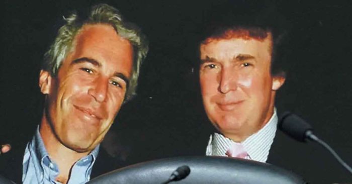Publica WSJ supuesta carta de Trump a Epstein; presidente demandará