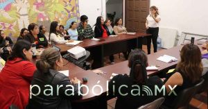 Inicia Puebla el programa de capacitaci&oacute;n estatal "Mujeres que transforman"