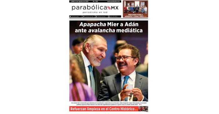 Checa la edici&oacute;n PDF de este lunes 4 de agosto