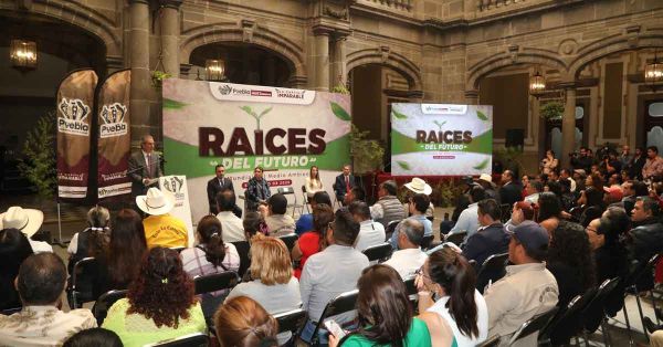 Anuncia Pepe Chedraui programa de reforestaci&oacute;n "Ra&iacute;ces del futuro"