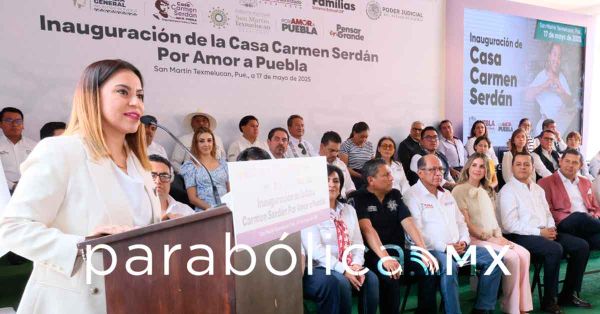 Reconoce la activista Olimpia Coral estrategia de las Casas Carmen Serdán