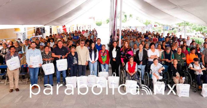 Entrega Lupita Cuautle apoyos del programa “Con Rumbo a una Mejor Nutrición”