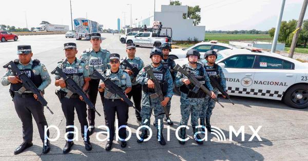 Refuerza Guardia Nacional seguridad carretera en coordinación con el Gbierno estatal