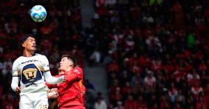 Empatan Toluca y Pumas en el Nemesio Diez
